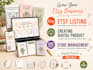 etsy seo listing, etsy digital products, manage etsy  store