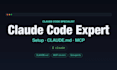 be your claude code expert for claude md config and mcp setup