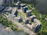 design 3dluxury residential apartment masterplan mixed use development rendering
