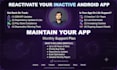maintain and update your android app monthly