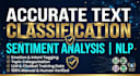 do text classification and sentiment analysis