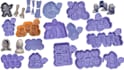 do silicon mold, plastic injection mold, 3d printable mold box in fusion 36