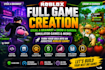 do roblox full game creation, steal a brainrot, grow a garden or simulator game