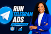 telegram ads, telegram marketing, run telegram ads