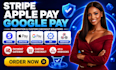 do stripe, apple pay, google pay integration, payment gateway, webhook, checkout