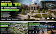 create a digital twin of your campus and virtual learning environment