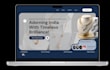 design a modern luxury jewellery landing page in UI UX
