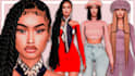 create unique custom sim, sim 4, sim 4 cc, character modelling, design cc, sim