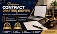 draft, review, and edit contracts, agreements, and legal documents