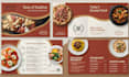 restaurant menu food menu digital menu menu design