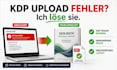 amazon KDP und ingramspark manuskriptfehler professionell beheben