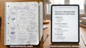 create computerized clear notes