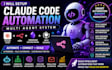 setup claude code automation multi agent system n8n obsidian second brian mcp