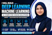 do machine learning, deep learning, computer vision projects