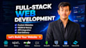 do custom website development as a full stack web developer