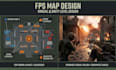 design 3d fps map design action game map 3d multiplayer map 3d shooter game map