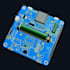 design esp32 iot smart home pcb with matter, zigbee, thread, wifi, and bluetooth