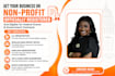 do samgov nonprofit registration llc registration cage code uei naics code 501c3