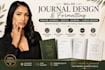 do journal design prayer journal digital journal canva design journal formatting