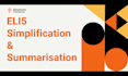 simplify complex documents into plain, easy english