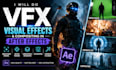 do vfx visual effects and compositing in after effect