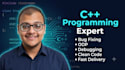 solve cpp programming tasks, bugs, and oop assignments