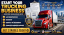 start your trucking business llc ein usdot mc authority in USA