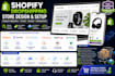 upload shopify productlisting using dserszendrop cj dropshippingresearchprintify