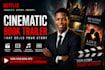 create a cinematic book trailer that sells your story