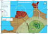 create professional gis maps, spatial analysis and geospatial data cleaning