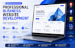build responsive website development, website design using HTML CSS js