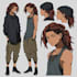 draw character sheet for your anime character