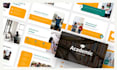 design academic presentation, thesis defense redesign powerpoint lecture slides