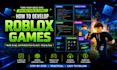 create a custom roblox game in roblox studio with lua scripting roblox builder