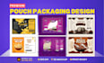 do pouch packaging, stand up pouch design, food packaging and packaging design