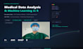 do medical data analysis, machine learning and statistical modeling in r