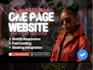 build squarespace one page website and fix your bugs squarespace website bug fix
