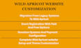 do wild apricot website design, website responsive, members