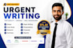 do urgent essay writing, english assignment, research summary, case study