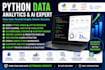 fix python, pandas, jupyter notebook, and data science issues