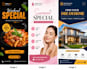 design professional canva social media posts