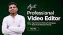 edit professional videos with cinematic effects