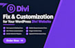 fix divi issues and customize your wordpress divi website