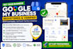 create verified google my business gmb profile, gmb maps citations