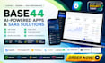 base44 claude api base44 firebase flutter android app capacitor cordova ios saas