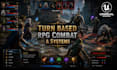 build a turn based rpg combat system in unreal engine