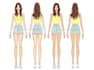 draw digital fashion illustration