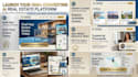 create custom property websites