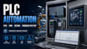 program plc automation, vfd modbus rtu tcp hmi scada, industrial control system