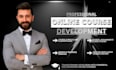create your online course content, curriculums and lessons